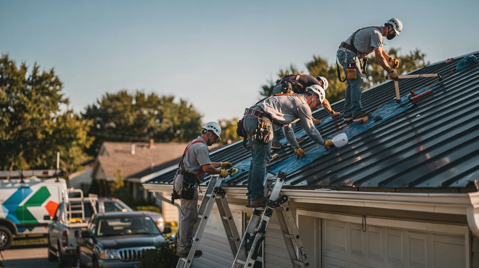 Metal Roof Installation in Flinton, PA near me
